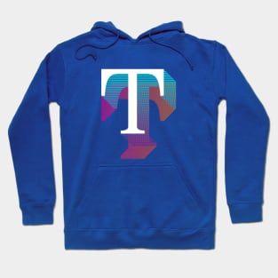 Letter T Hoodie